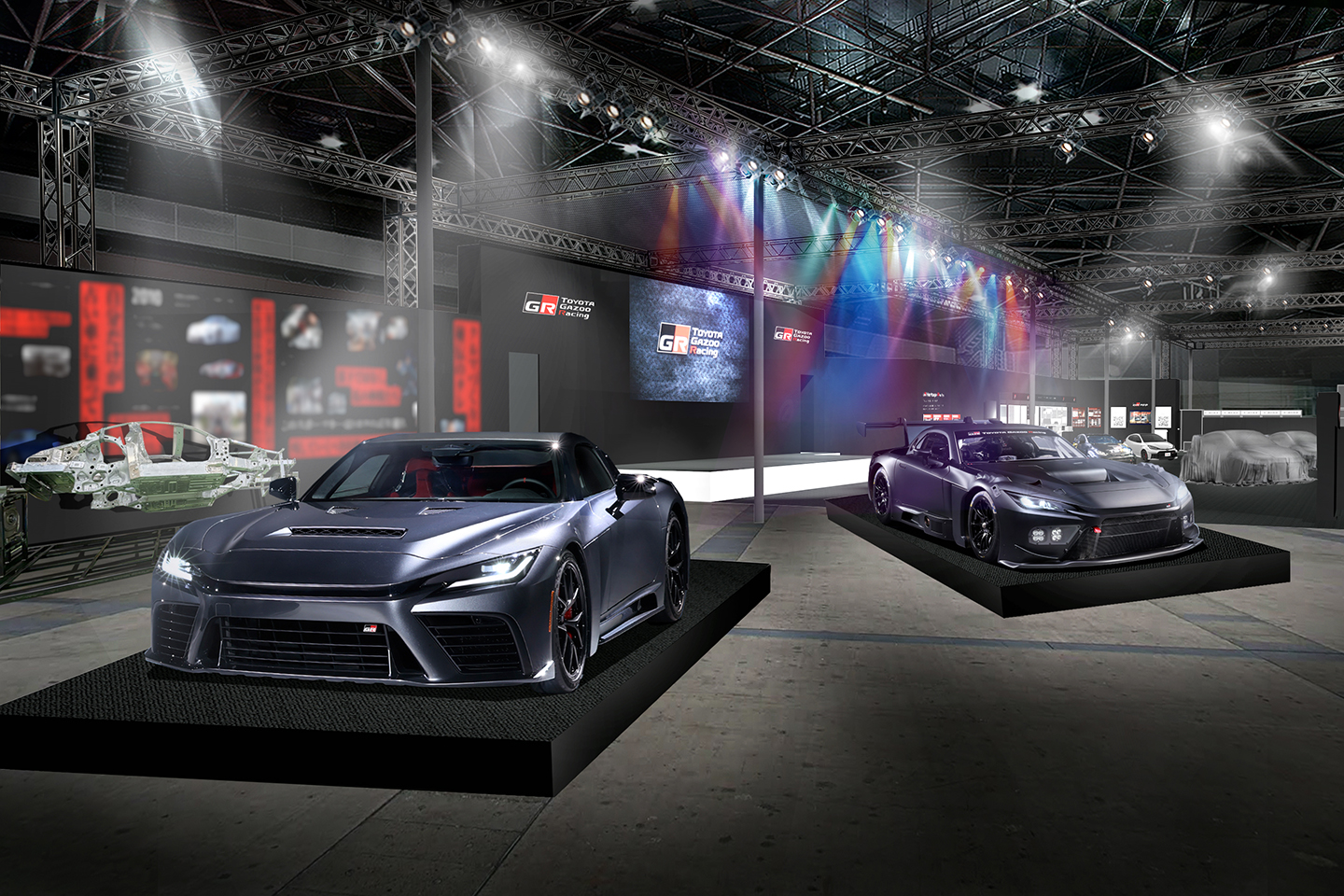 toyota, mobil baru, tokyo auto salon, Toyota Gazoo Racing, Toyota GR GT, Kejutan Toyota Tokyo Auto Salon 2026, Ada GR GT Sampai Aplikasi GR