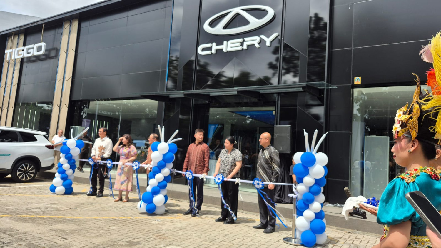 Indonesia, mobil, tangerang, dealer, chery, Chery Resmikan Dealer Terbaru di Tangerang Selatan, Perkuat Jaringan