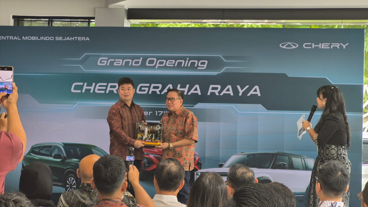 Indonesia, mobil, tangerang, dealer, chery, Chery Resmikan Dealer Terbaru di Tangerang Selatan, Perkuat Jaringan