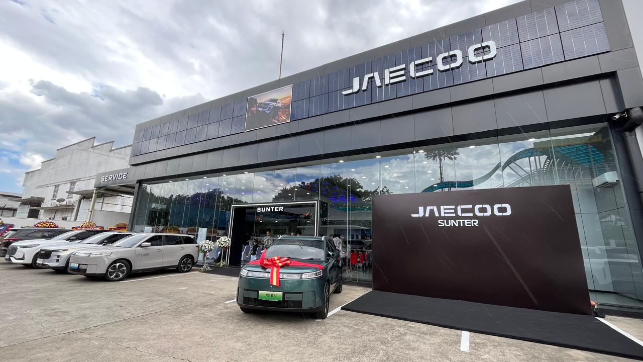 Jaecoo, dealer JAECOO, J7 SHS, JAECOO J8 ARDIS, j5 ev, Jaecoo GCP Sunter, Perluas Jaringan, Jaecoo Resmikan Dealer ke-17 di Kawasan Sunter