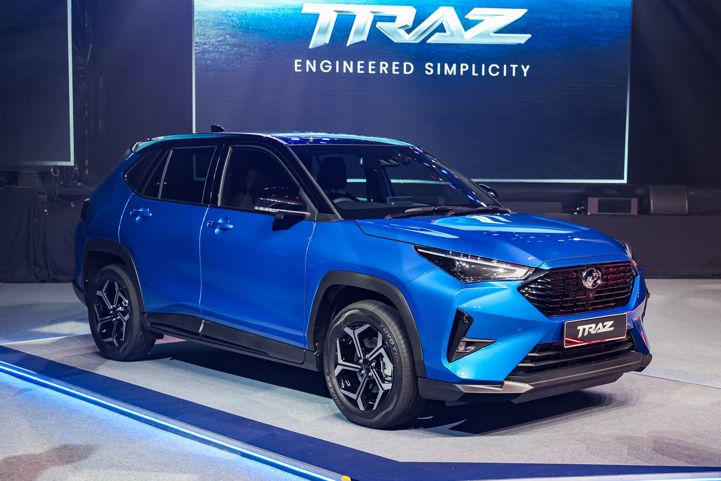 toyota, perodua, Toyota Yaris Cross, Mobil Baru 2025, Perodua Traz, Perodua Traz Kembaran Yaris Cross. Belum Hybrid, Tapi Canggih dan Irit