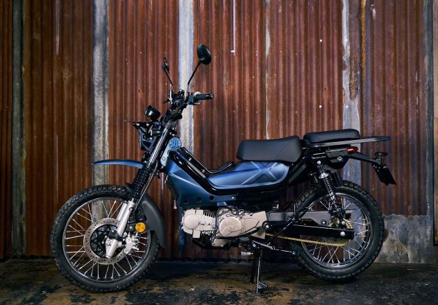 Inggris, motor baru, bebek trail, Honda CT125, AJS Imber, Harga Setara Rp 50 Jutaan, Bebek Trail Pesaing Honda CT125 Ini Muncul dari Inggris