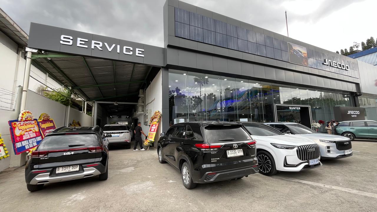 Jaecoo, dealer JAECOO, J7 SHS, JAECOO J8 SHS ARDIS, j5 ev, Perkuat Layanan Purnajual, Jaecoo Kejar Target Punya Dealer Segini di 2026