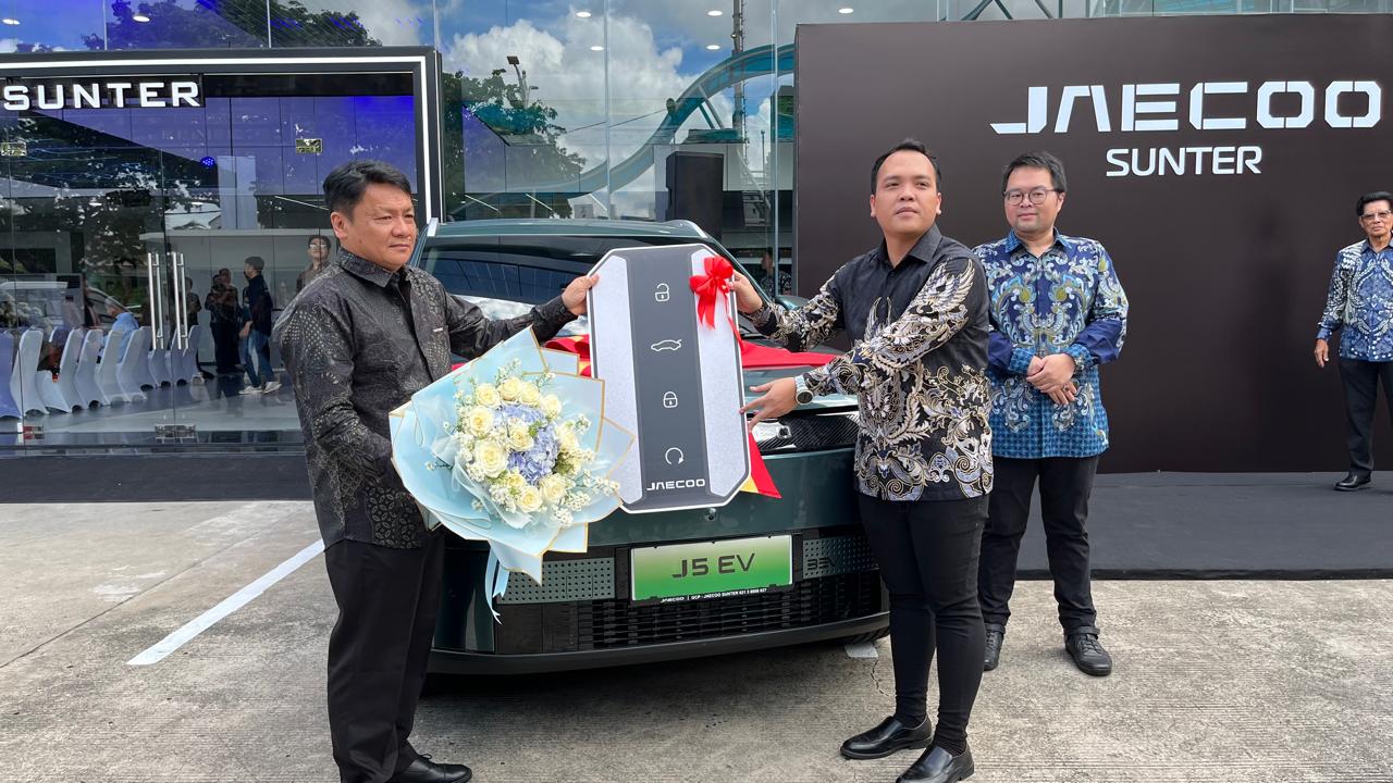 Jaecoo, Jaecoo J5 EV, j5 ev, Belum Genap Dua Bulan, Jaecoo J5 EV Sudah Kantongi SPK Segini