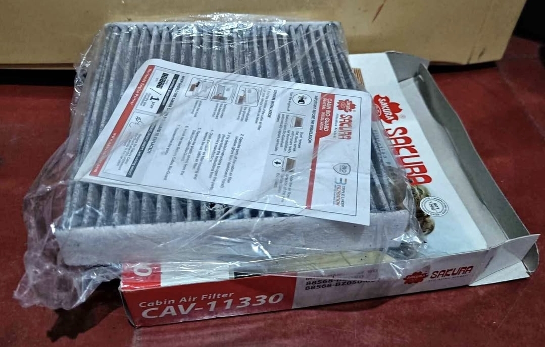 mobil, kabin, kotor, filter, Filter Kabin Kotor Bisa Ganggu Embusan AC ke Kabin dan Bikin Bau