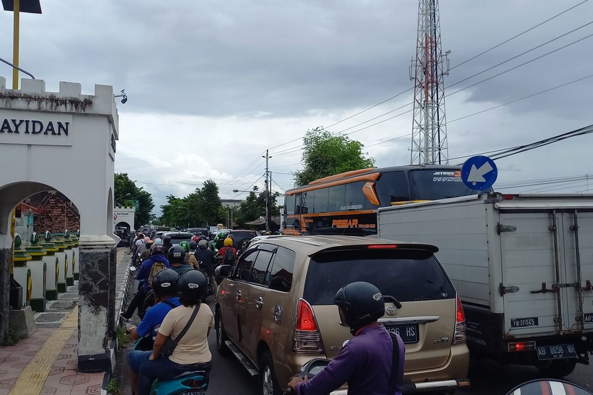 liburan akhir tahun, Nataru 2025, Titik Macet Yogyakarta, Titik Macet Jogja, Area Macet Jogja, Wajib Sabar, Liburan ke Yogyakarta Waspada Titik-titik Rawan Macet Berikut
