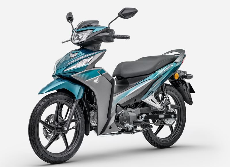 Malaysia, motor bebek, supra x 125, motor baru, Honda Dash 125, Honda Luncurkan Motor Bebek Baru yang Iritnya 59 Km/Liter, Lebih Sporty dari Supra X 125