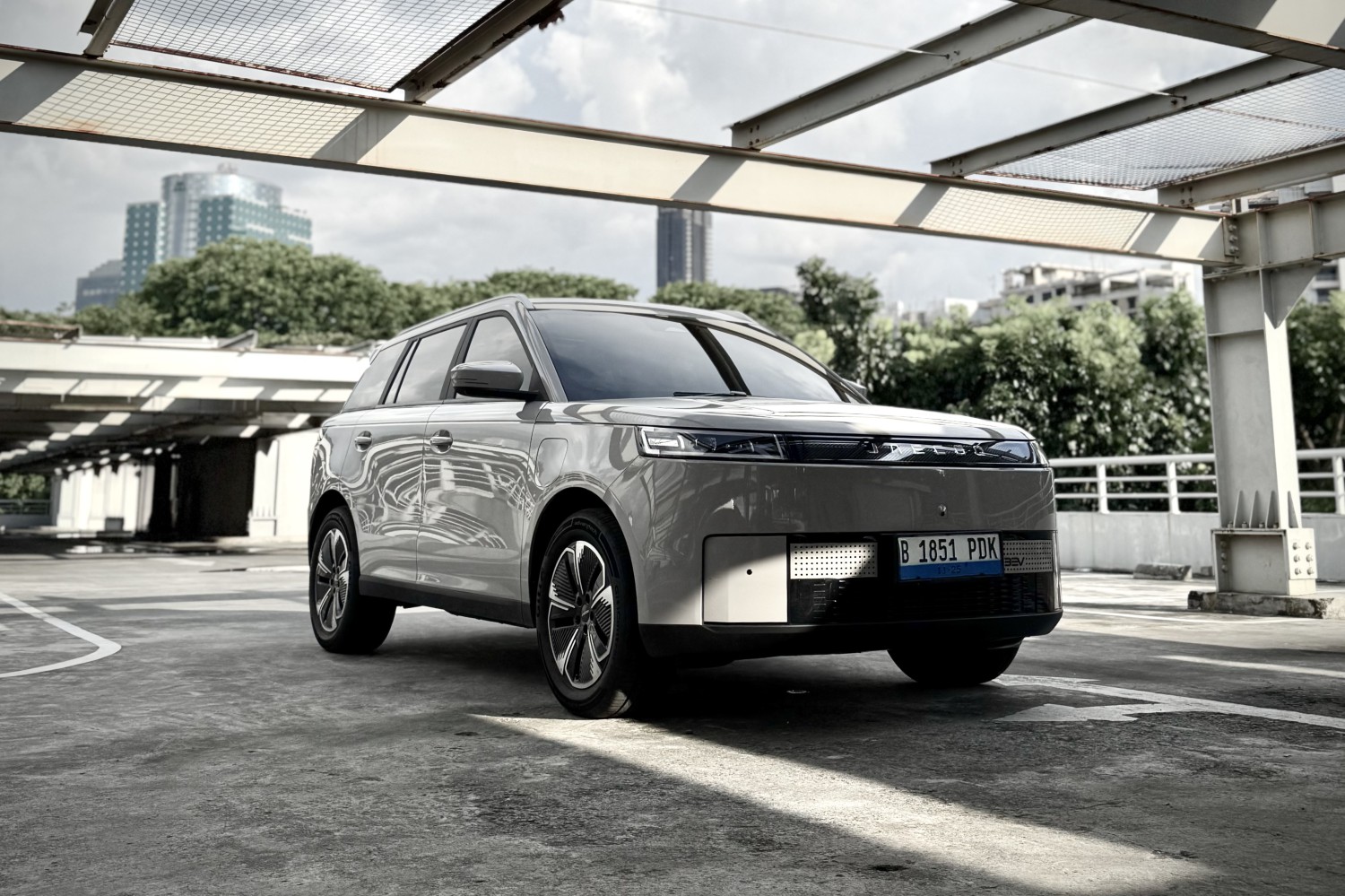 mobil listrik, aerodinamika, Jaecoo, Jaecoo J5 EV, Meski Bentuknya Kaku, Karena Ini JAECOO J5 EV Tetap Aerodinamis
