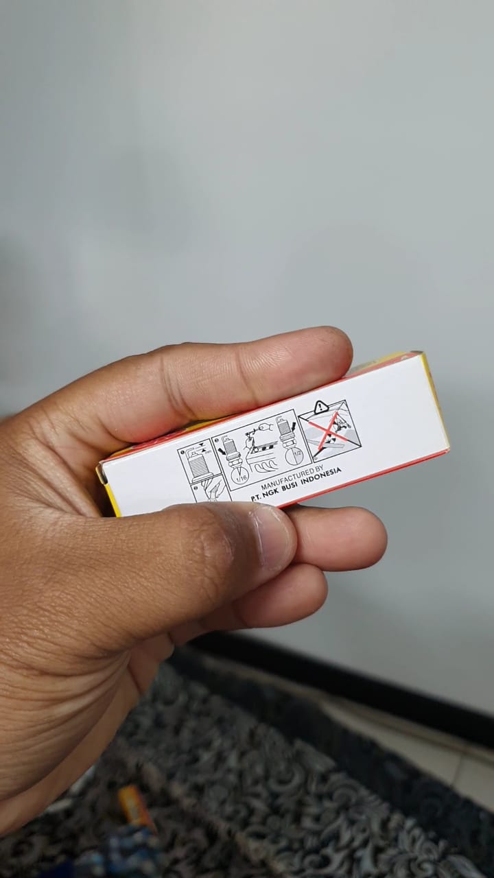 busi, busi ngk, busi palsu, Nittera Mobility Indonesia, Dari Bungkus Saja Sudah Ketahuan, Ini Ciri-ciri Busi NGK Palsu