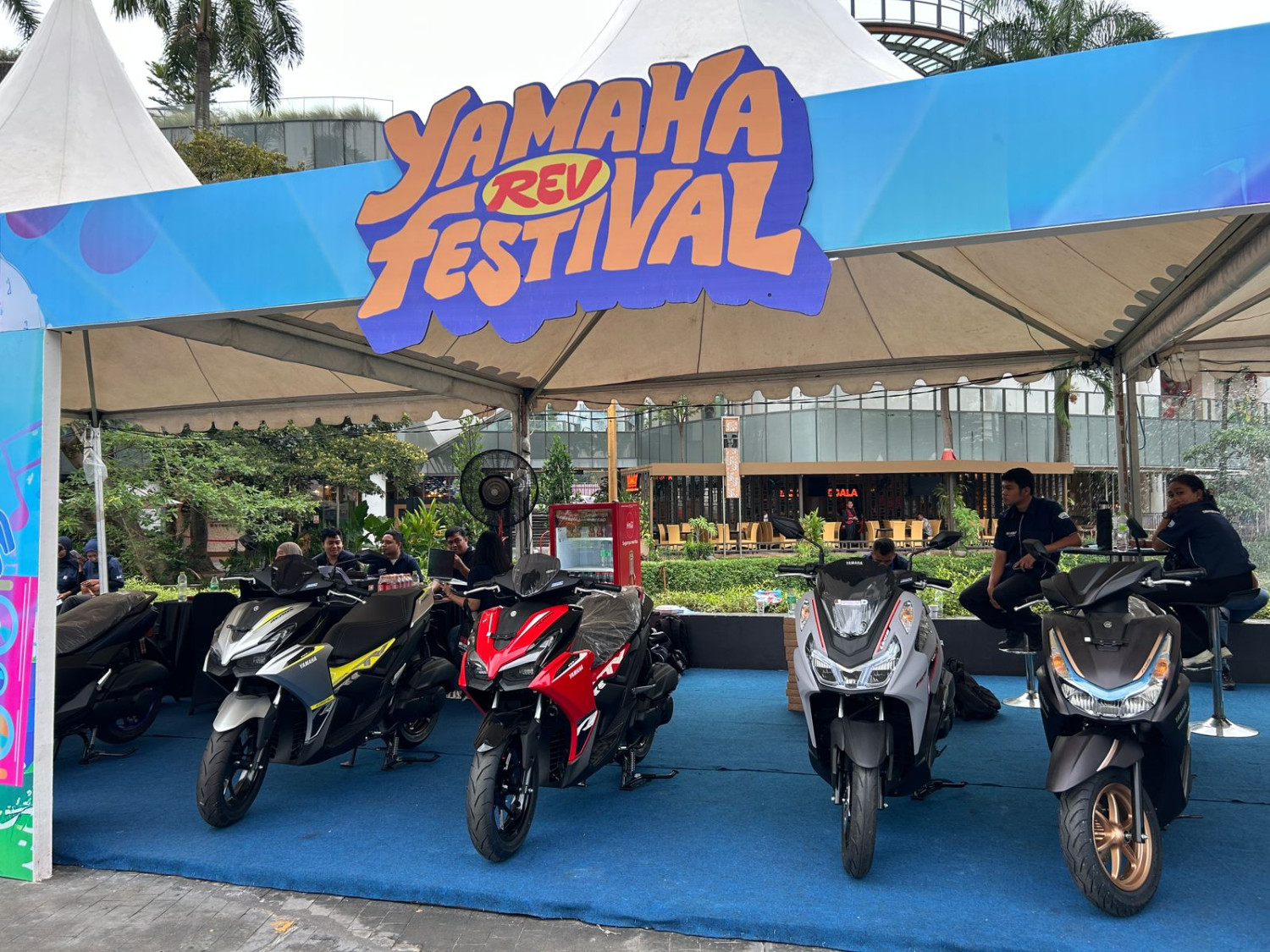yamaha, yamaha indonesia, harga motor, yamaha rev festival, Beli Motor di Yamaha Rev Festival Dapat Potongan Harga, DP, Hingga Tenor