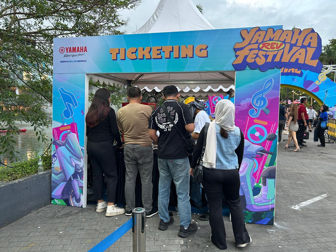 yamaha, festival, donasi, yamaha rev festival, Bukan Cari Untung! Ini Tujuan Yamaha Jual Tiket di Event Yamaha Rev Festival