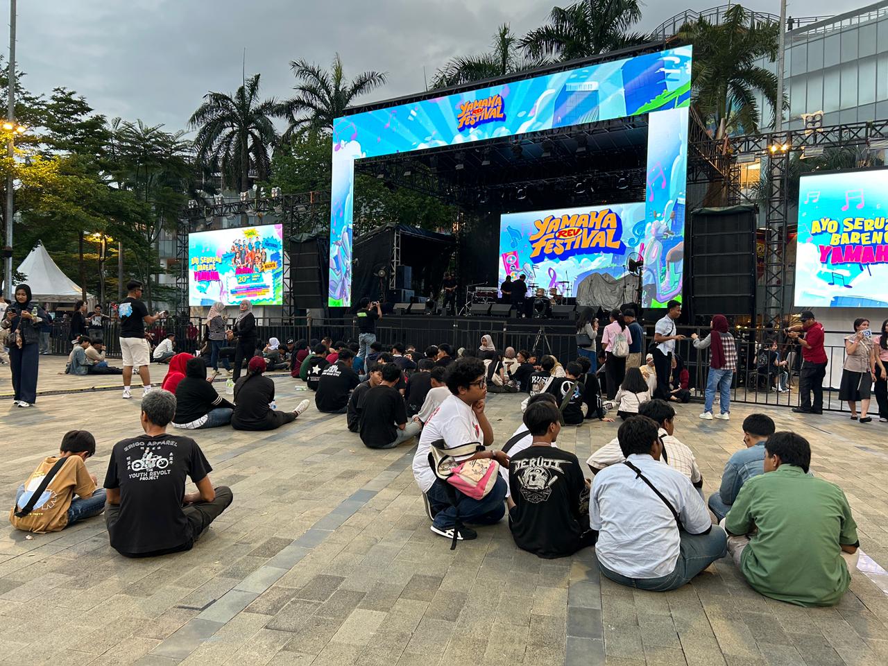 yamaha, festival, donasi, yamaha rev festival, Bukan Cari Untung! Ini Tujuan Yamaha Jual Tiket di Event Yamaha Rev Festival