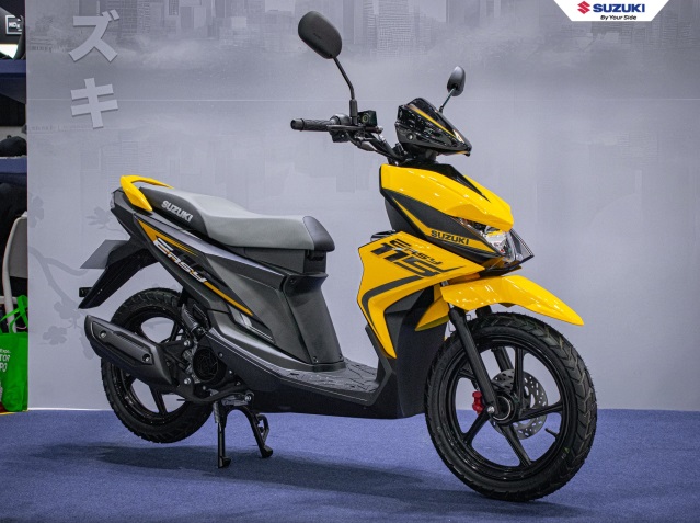 crossover, off-road, motor baru suzuki, matic cross, Suzuki NEX Cross, suzuki easy 115, Suzuki Luncurkan Matic Off-Road Baru, Pengganti Nex Crossover Nih?
