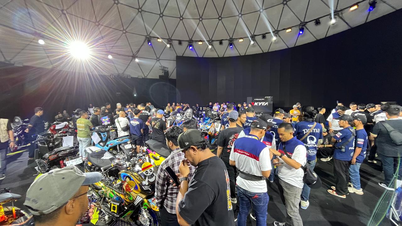 yamaha, customaxi, maxi yamaha, yamaha rev festival, Yamaha Rev Festival 2025, Yamaha Rev Festival 2025 Digelar Perdana, Antusias Pengunjung Membludak