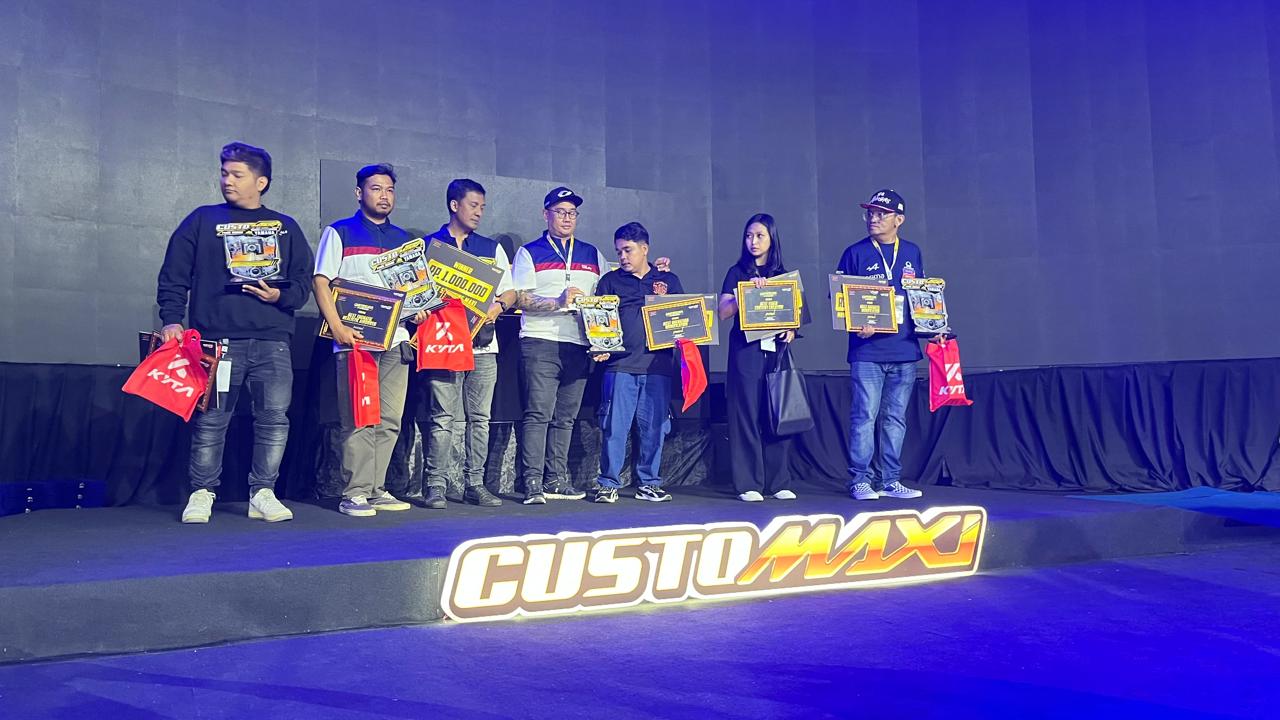 yamaha, customaxi, maxi yamaha, yamaha rev festival, Yamaha Rev Festival 2025, Yamaha Rev Festival 2025 Digelar Perdana, Antusias Pengunjung Membludak