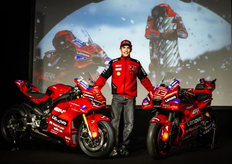 Marc Marquez, Ducati, panigale, ducati panigale v4, Ducati Panigale V4 Edisi Marc Marquez, Cuma Jual 293 Unit, Ini yang Bikin Replika Ducati Panigale V4 Marc Marquez Spesial