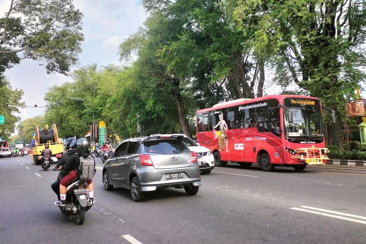 klakson, kota solo, klakson motor, klakson mobil, Dijuluki Kota Tanpa Klakson, Pemudik Lewat Solo Diminta Menyesuaikan