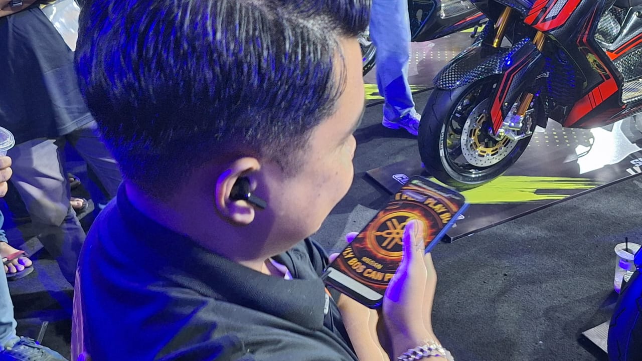 yamaha, yamaha xmax, xmax, CustoMAXi 2025, Bisa Hidupkan Mesin Pakai Suara, Ini Dia Yamaha XMAX King Of MAXI CustoMAXI 2025