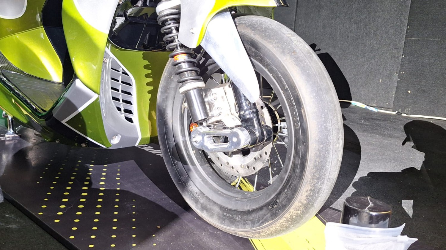 Yamaha Lexi, maxi, maxi yamaha, CustoMAXi 2025, Hampir Semua Part Kustom, Ini Detail Modif Lexi Juara CustoMAXI 2025