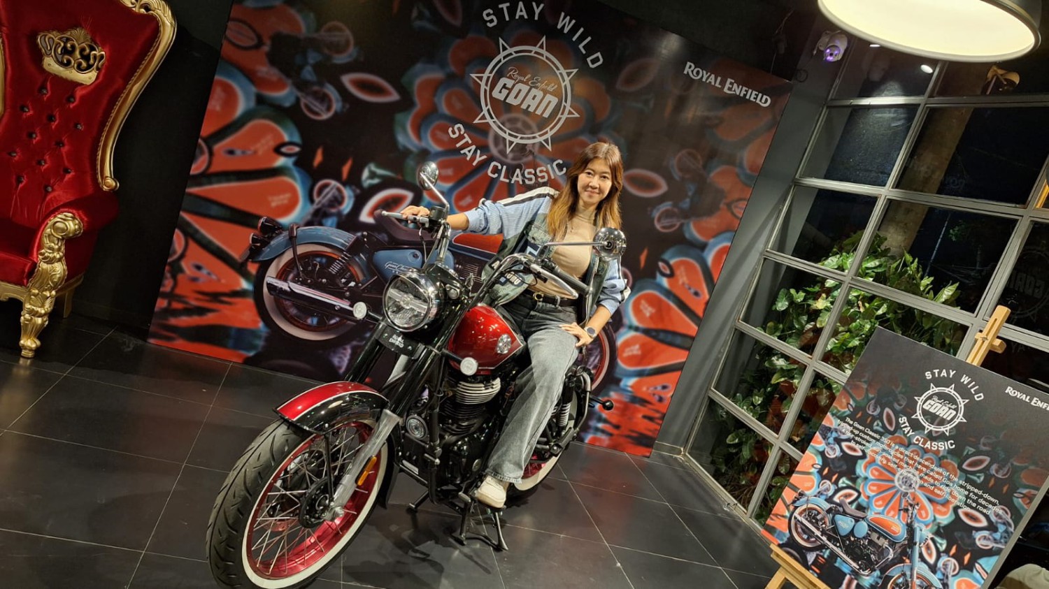 moge, royal enfield, motor gede, Kelihatan Berat, Ini Komentar Perempuan Setelah Coba Royal Enfield