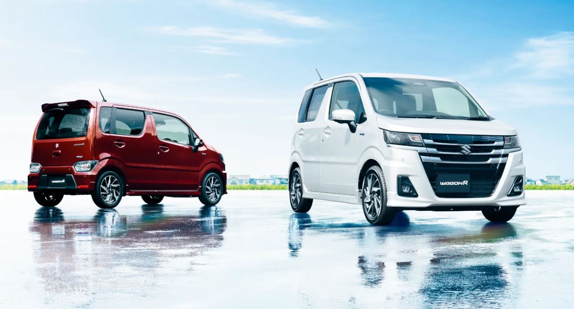 jepang, mobil baru, suzuki, Suzuki Wagon R, suzuki karimun, Punya Konsumsi BBM 25,1 Km/Liter, Suzuki Wagon R 2026 Kini Tampil Lebih Sporty