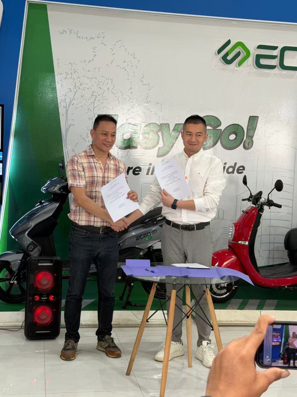 motor listrik, EV Moto, PT EVMOTO Teknologi Indonesia, ride hailing, EVMoto Luncurkan Platform Ride-Hailing Berbasis Kendaraan Listrik
