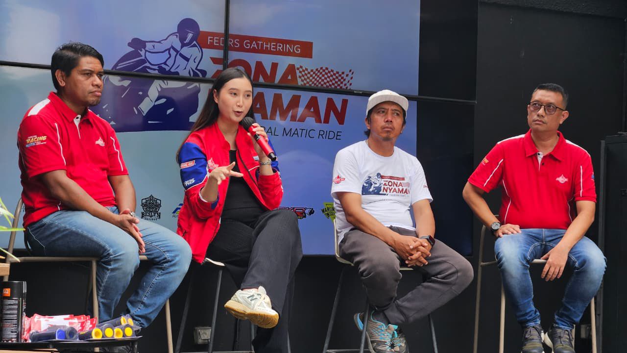 federal oil, PT ExxonMobil Lubricants Indonesia, federal matic, Feders Gathering 2025, Puncak Kemeriahan Feders Gathering 2025, Jakarta Jadi Seri Penutup yang Berkesan