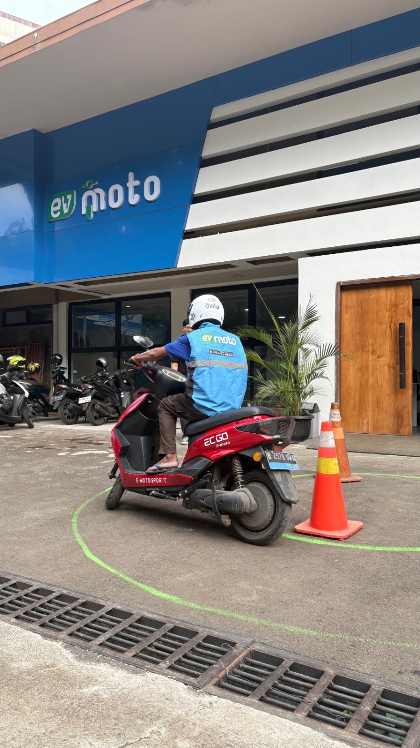 motor listrik, EV Moto, PT EVMOTO Teknologi Indonesia, ride hailing, EVMoto Luncurkan Platform Ride-Hailing Berbasis Kendaraan Listrik