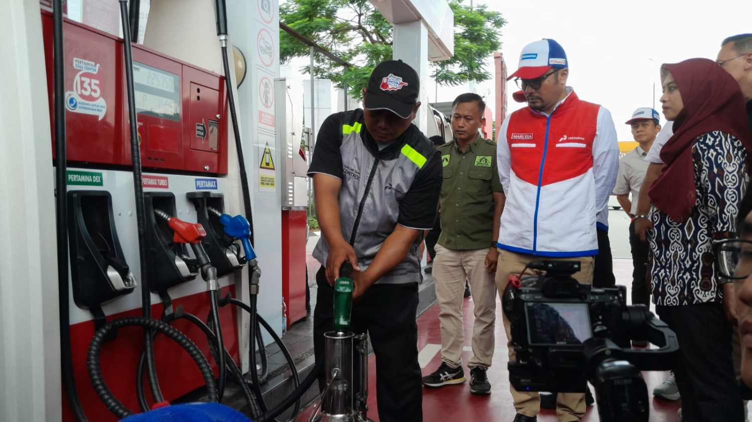 SPBU, pertamina, nataru, Serambi MyPertamina, Tak Sekadar Isi BBM, SPBU Pertamina Hadirkan Fasilitas Lengkap untuk Pemudik Nataru