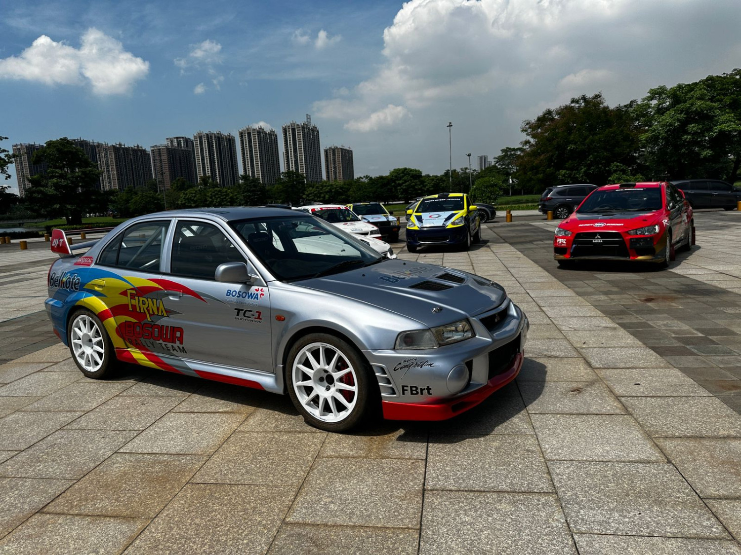 subhan aksa, reli, Belkote, Bosowa Corporindo, Mitsubishi Lancer Evolution VI RS, Restorasi Mitsubishi Lancer Evolution VI RS, Mobil Reli CEO Bosowa