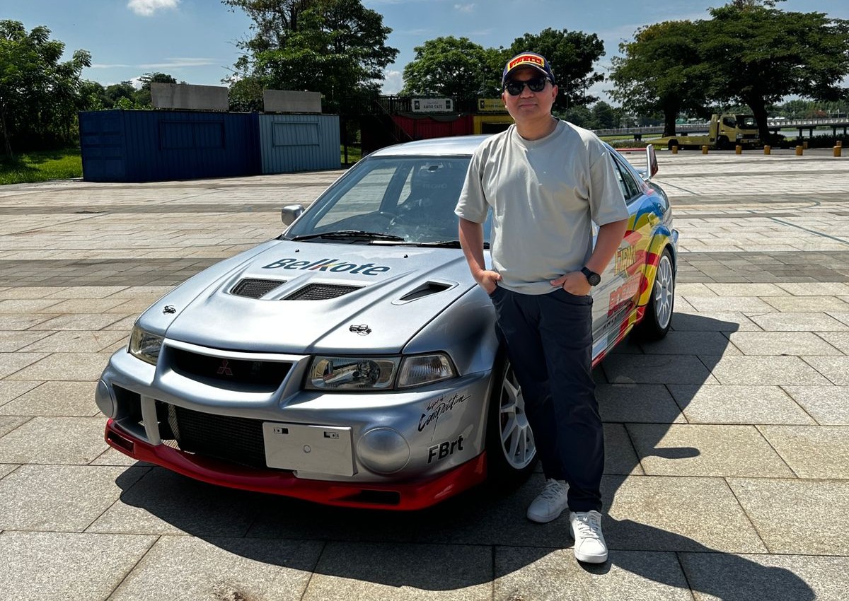 subhan aksa, reli, Belkote, Bosowa Corporindo, Mitsubishi Lancer Evolution VI RS, Restorasi Mitsubishi Lancer Evolution VI RS, Mobil Reli CEO Bosowa