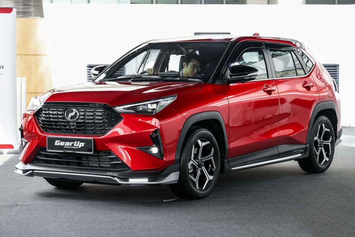mobil baru, perodua, Toyota Yaris Cross, Perodua Traz, Perodua Traz Punya Kans Masuk Indonesia, Fiturnya Lengkap Juga Ya