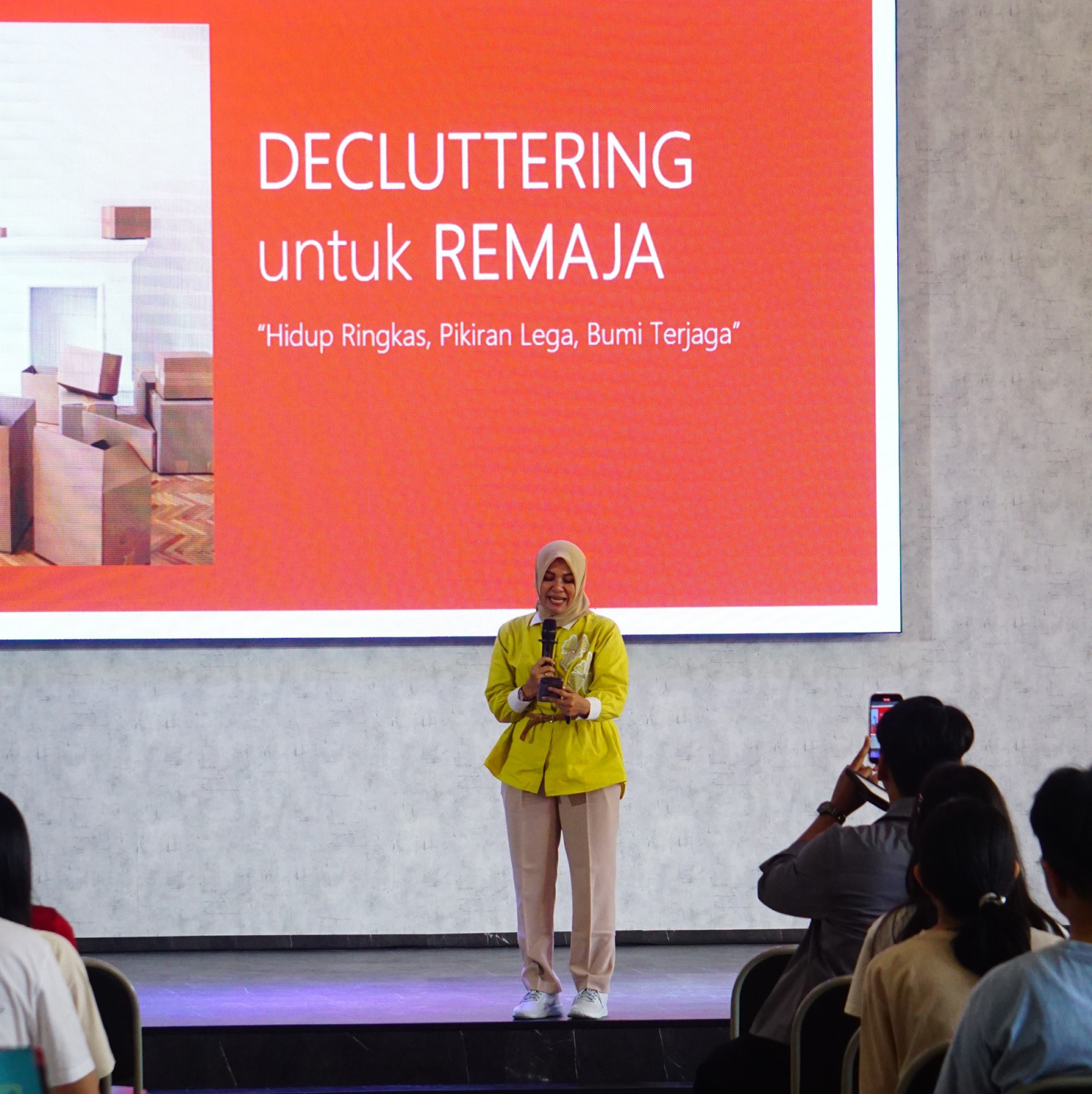 honda, gen z, PT Astra Honda Motor (AHM), decluttering, Gandeng Ribuan Gen Z, AHM Adakan Kegiatan Decluttering Untuk Jaga Lingkungan