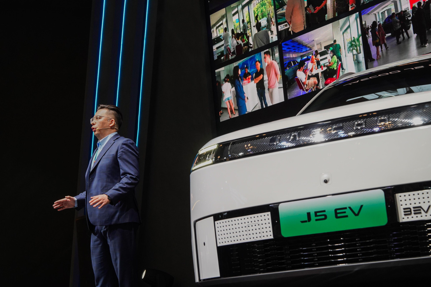 Indonesia, mobil listrik, Jaecoo J5 EV, Jim Ma, SPK J5 EV di Indonesia Tembus 10 Ribu Unit, Bos Jaecoo Bilang Begini