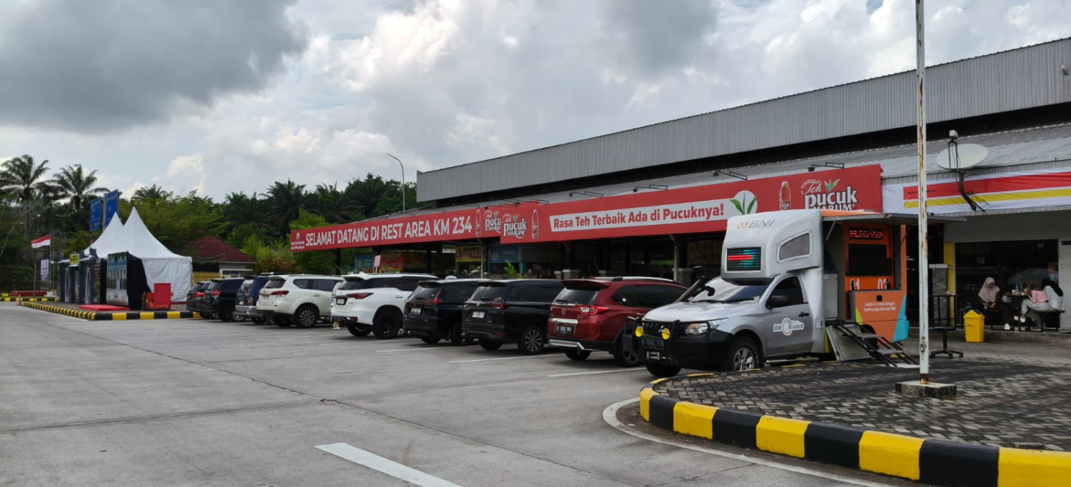 mudik lebaran, rest area, jalur mudik lebaran, tipe rest area, Lokasi rest area, Lebaran 2026, Fasilitas Beda, Ketahui Perbedaan Tipe Rest Area yang Ada Jelang Mudik Lebaran
