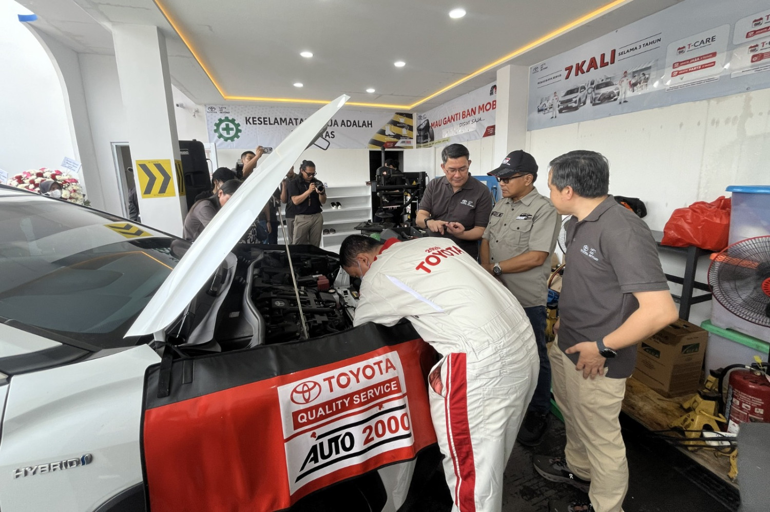 toyota, auto2000, posko siaga, nataru, Libur Nataru, Auto2000 Hadirkan Posko Siaga 24 Jam di Cikampek dan Banten