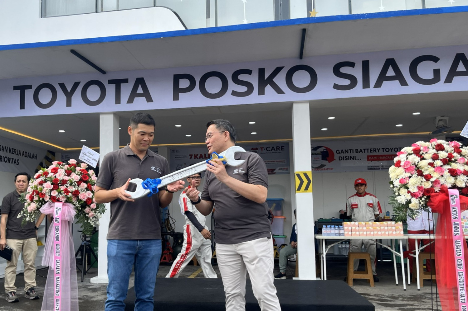 toyota, auto2000, posko siaga, nataru, Libur Nataru, Auto2000 Hadirkan Posko Siaga 24 Jam di Cikampek dan Banten