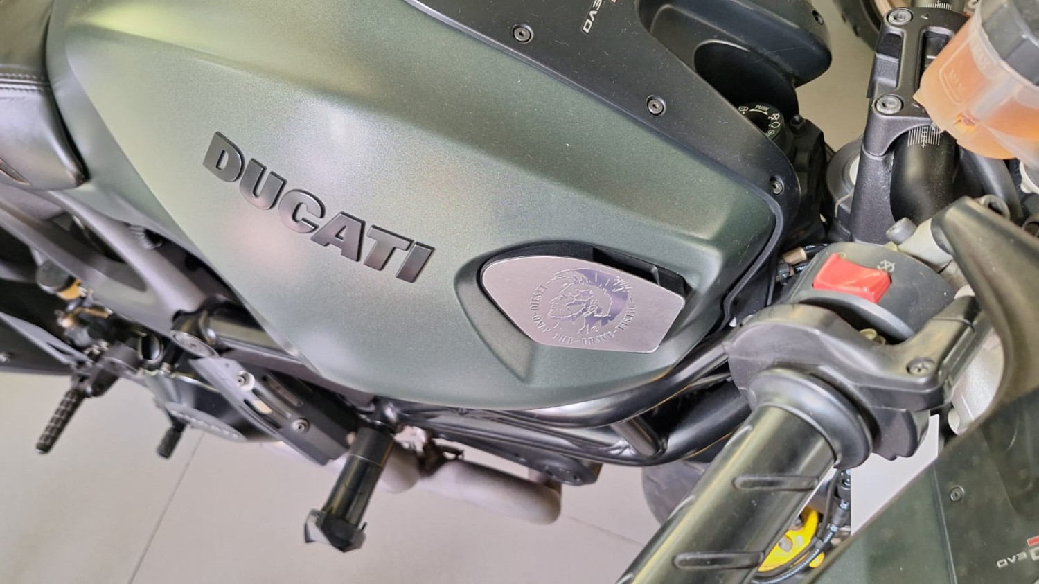Ducati, monster, Motobrads, Ducati Monster Diesel Edition, Bukan Peminum Solar, Harga Ducati Monster Diesel Bekas Tembus Segini