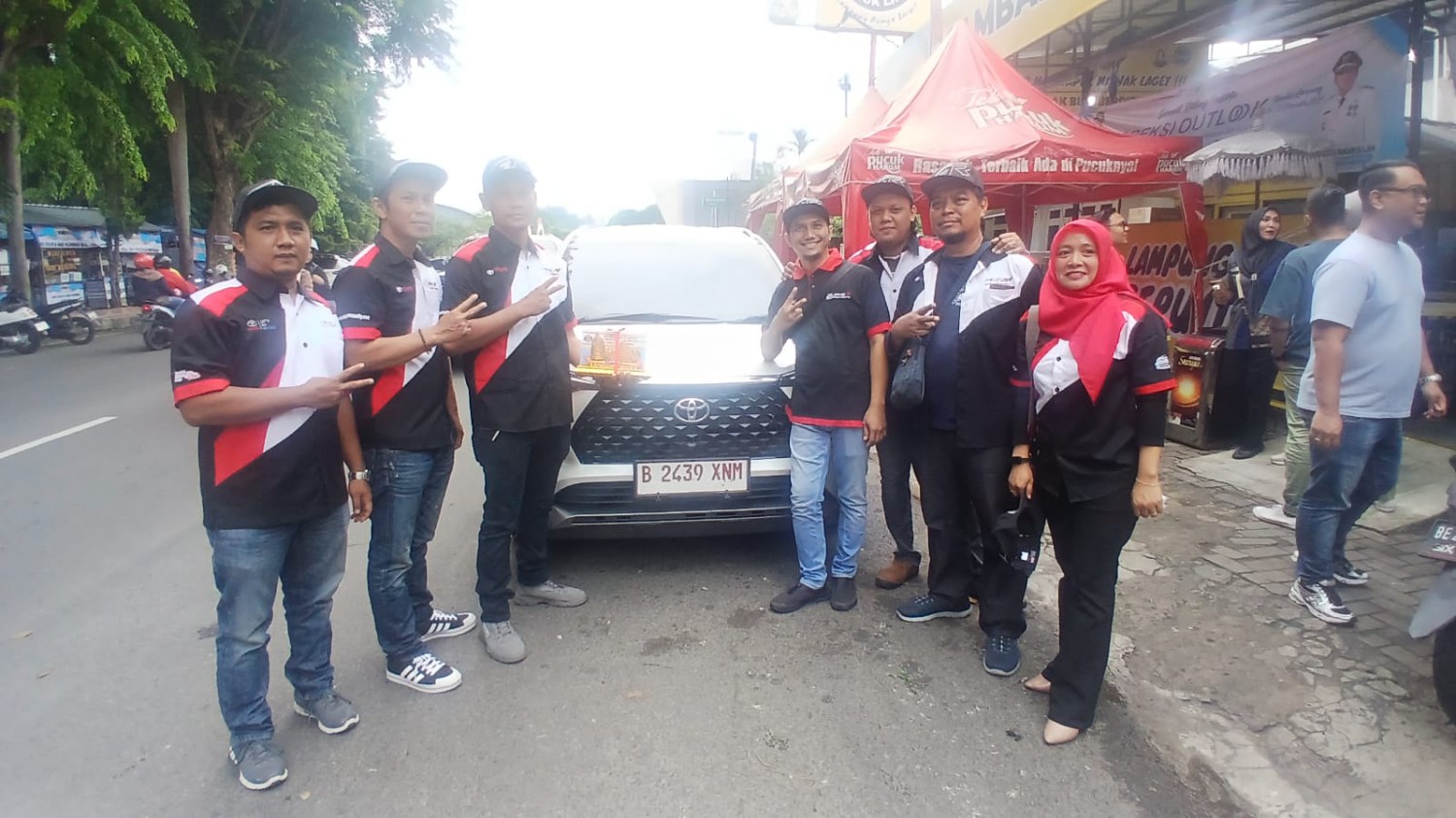 komunitas, veloz hybrid, Velozity Lampung, Amazing, Ini Komen Velozity Chapter Lampung Jajal Veloz Hybrid EV