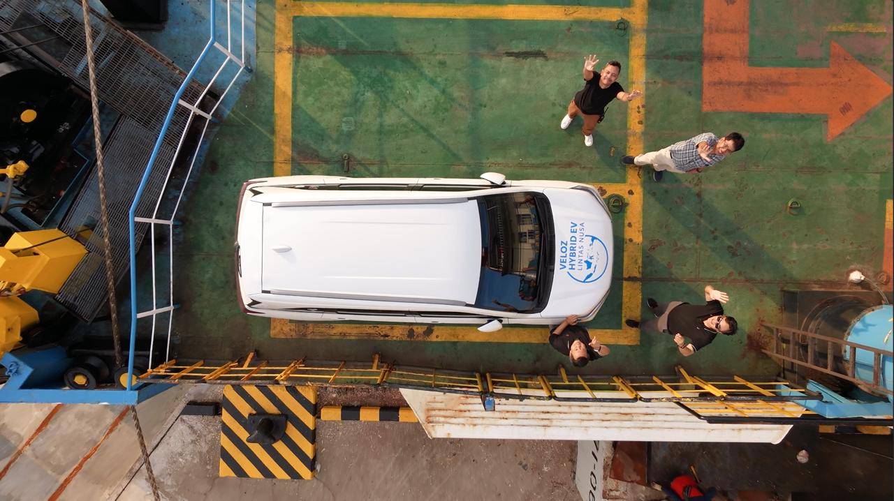 veloz hybrid, Wisata Pantai Eksotis Lampung Bersama Veloz Hybrid EV Lintas Nusa