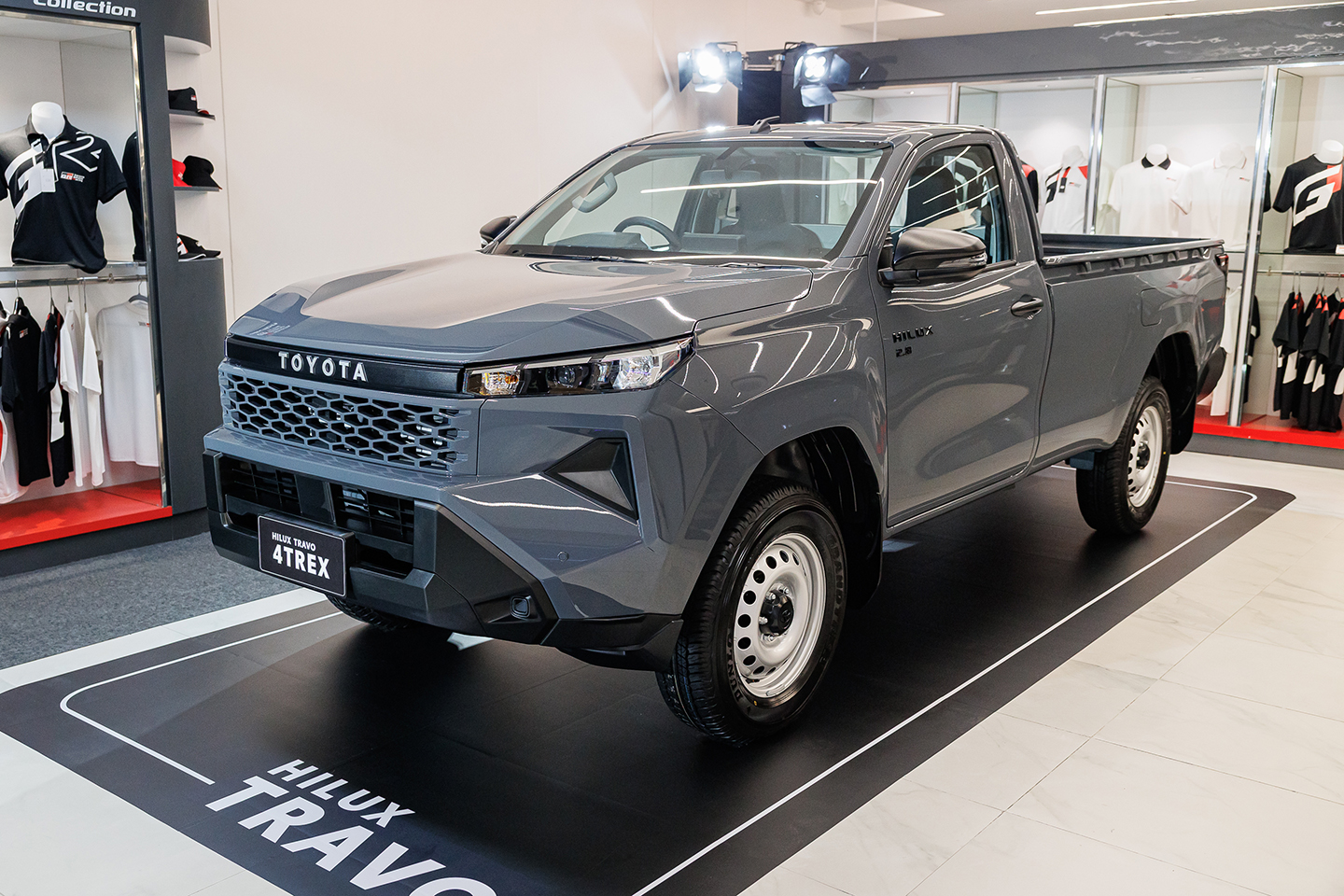 toyota, mobil baru, thailand, toyota hilux, Toyota Hilux Travo, Toyota Hilux Travo Versi Pendek, Bisa Jadi Jagoan Tambang Nih