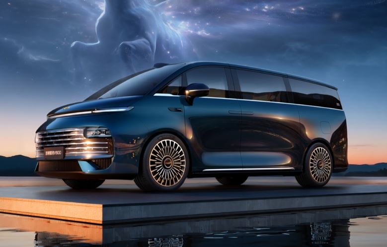 Geely, mpv premium, MPV Mewah, Denza D9, Geely Galaxy V900, Siap Goyang Pasar Alphard dan Denza D9, Geely Rilis MPV Mewah Mulai Rp 500 Jutaan