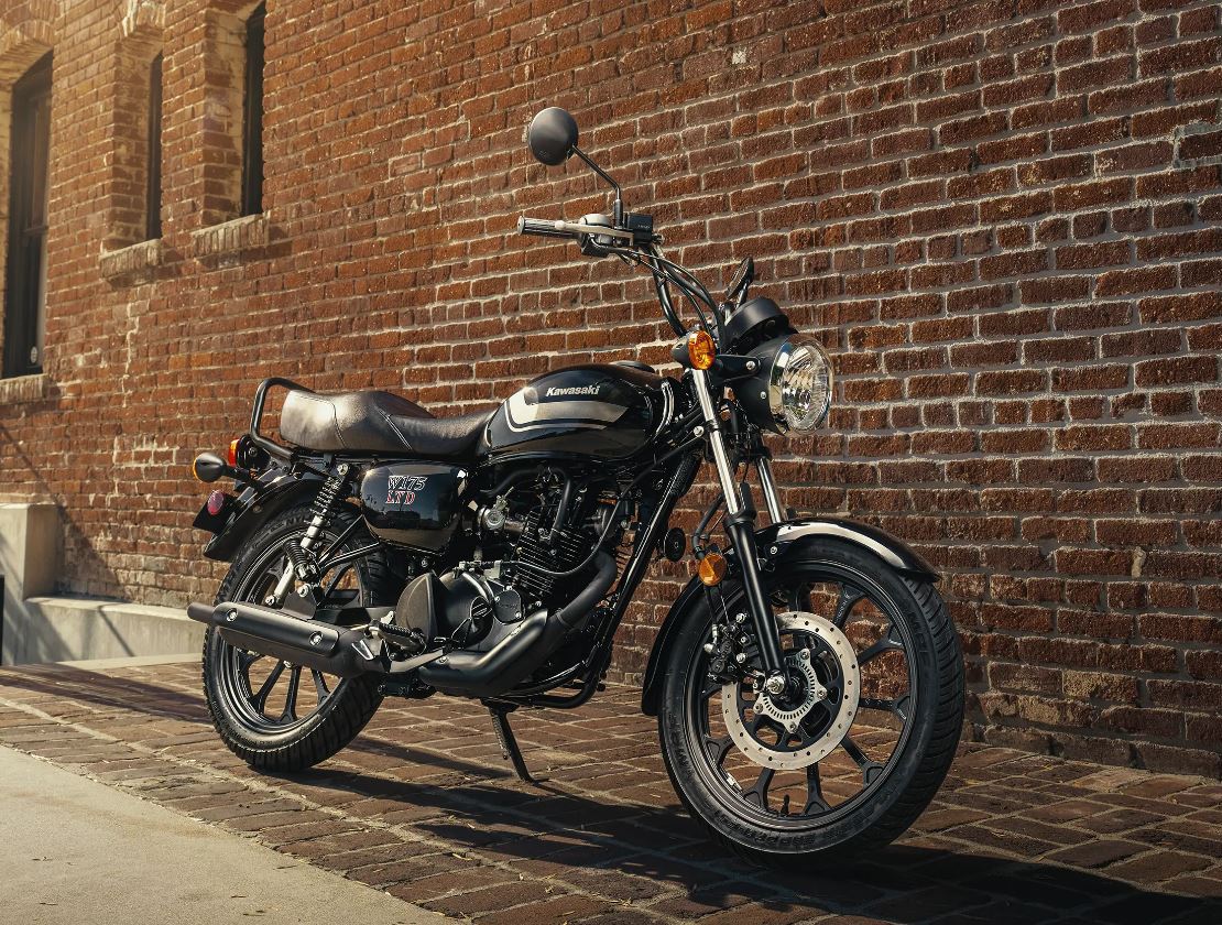 kawasaki, meksiko, w175, cruiser, Kawasaki W175 LTD, Kawasaki W175 Ternyata Punya Model Bergaya Cruiser Macho, Ini Wujudnya