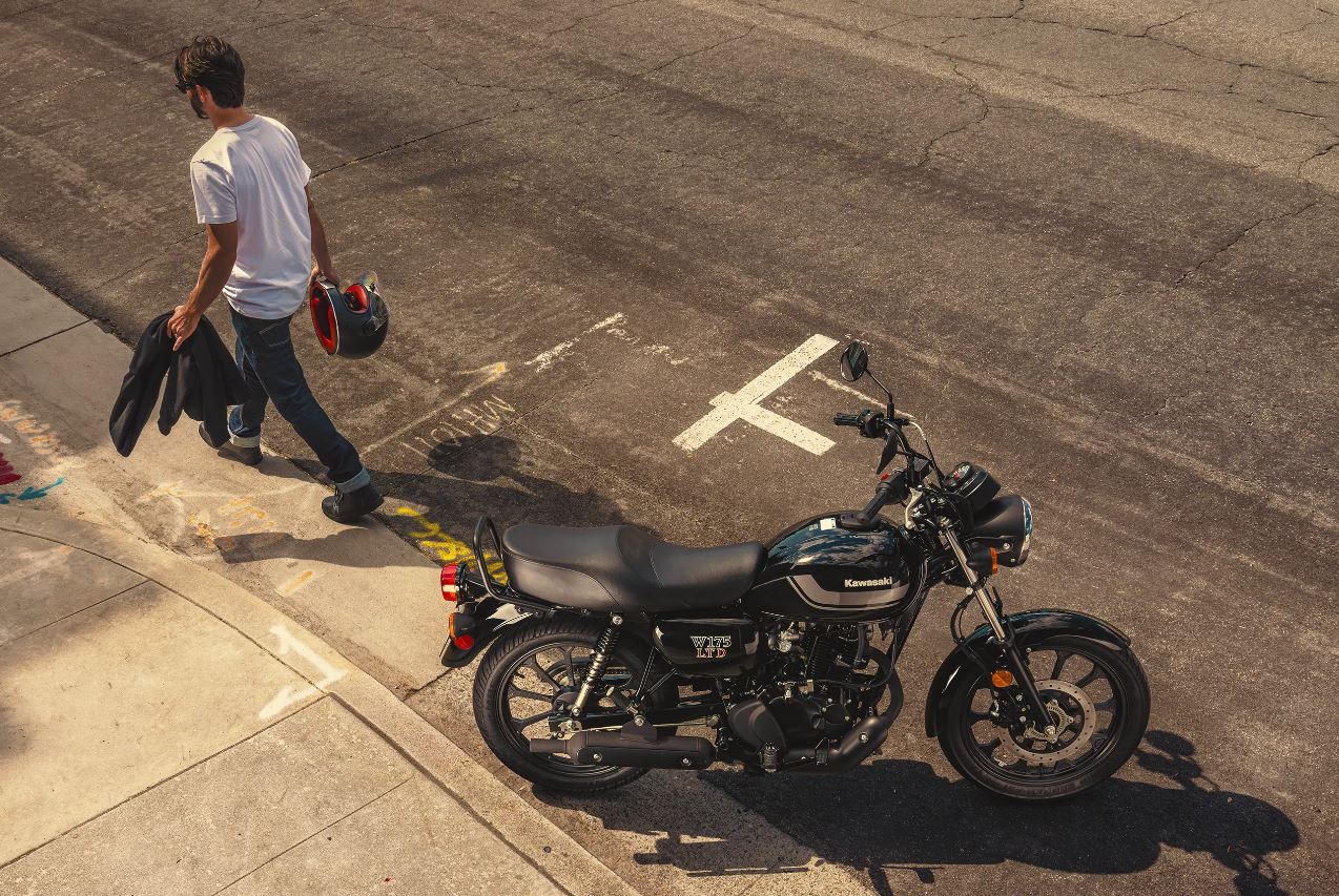 kawasaki, meksiko, w175, cruiser, Kawasaki W175 LTD, Kawasaki W175 Ternyata Punya Model Bergaya Cruiser Macho, Ini Wujudnya