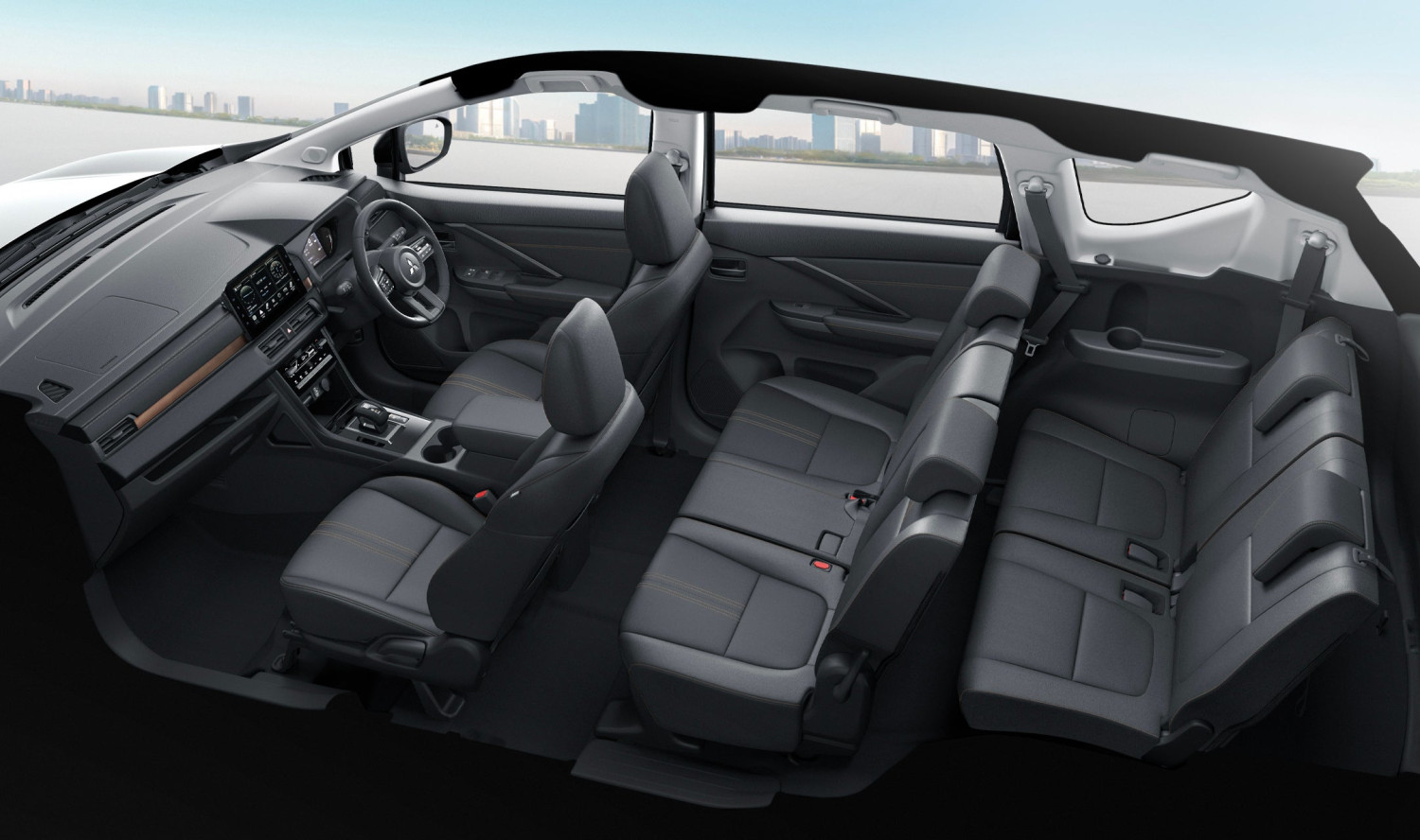Indonesia, mitsubishi, mobil baru, MPV Hybrid, Mitsubishi Xpander HEV, Segenap Fitur Mitsubishi Xpander HEV, Ada Yang Lebih Oke Dari Veloz?