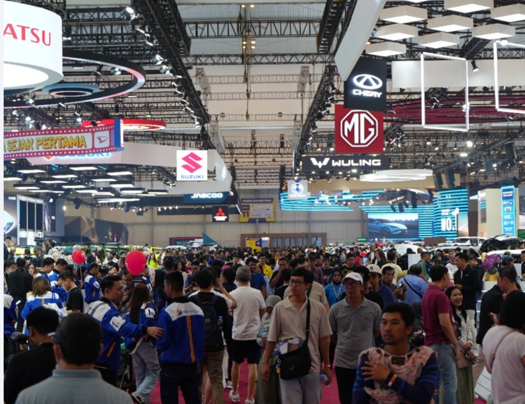 gaikindo, pameran otomotif, GIIAS 2025, GJAW 2025, Dari GIIAS hingga GJAW 2025, Pameran GAIKINDO Jual Kendaraan Sebanyak Ini