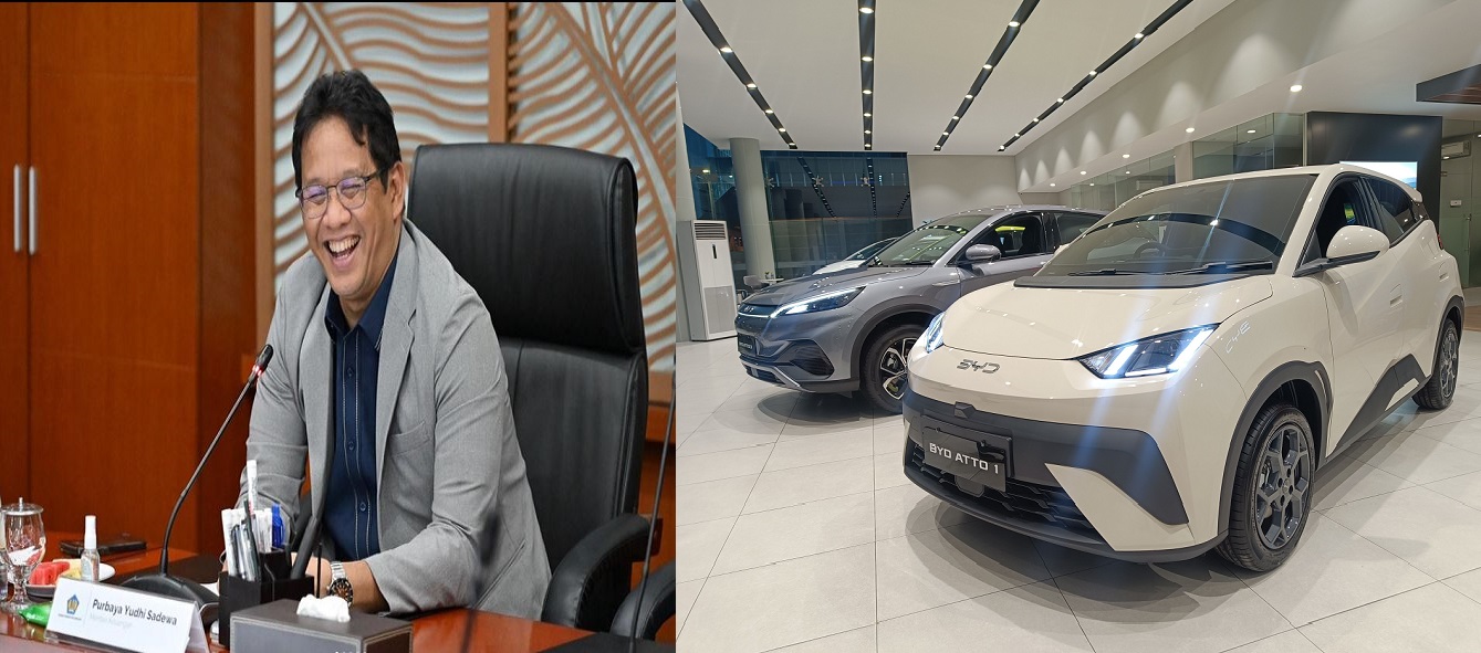 pajak kendaraan, pajak mobil listrik, Purbaya Yudhi Sadewa, Skema Pajak Mobil Listrik, Menteri Keuangan (Menkeu), Purbaya Yudhi Sadewa, Gaduh Pajak Mobil Listrik, Menkeu Purbaya Sebut Tidak Naik Tapi Cuma Ubah Skema