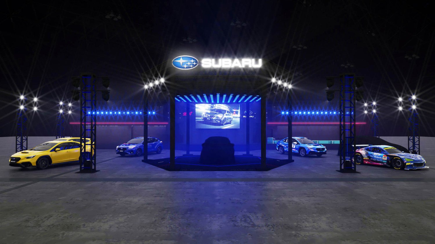 mobil baru, subaru, tokyo auto salon, subaru wrx, Subaru Tecnica International (STI), Subaru Hadirkan Kejutan Berlogo STI di Tokyo Auto Salon, Apa Tuh?
