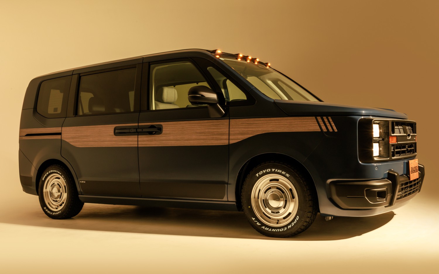 mobil baru, Suzuki Jimny, honda freed, honda step wgn, DAMD, Kejutan DAMD di Tokyo Auto Salon 2026, Step WGN Berubah Jadi Vandura