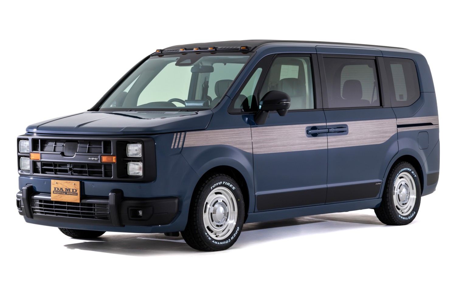 mobil baru, Suzuki Jimny, honda freed, honda step wgn, DAMD, Kejutan DAMD di Tokyo Auto Salon 2026, Step WGN Berubah Jadi Vandura
